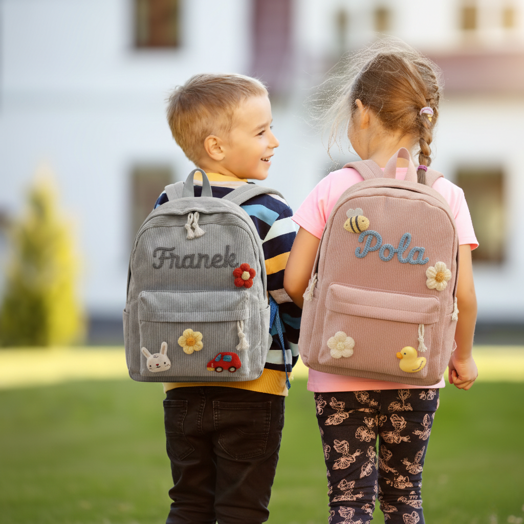 Personalizowany plecak